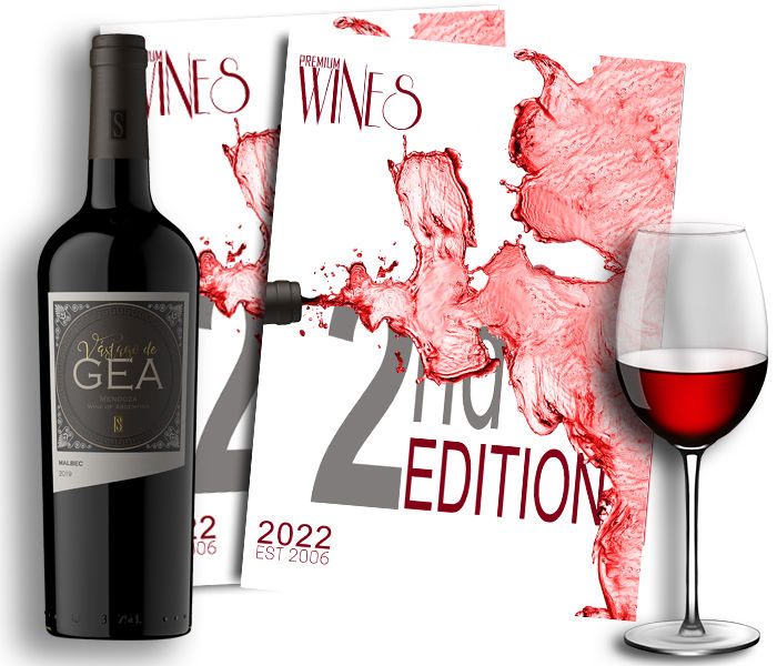 Wine catalogue download button